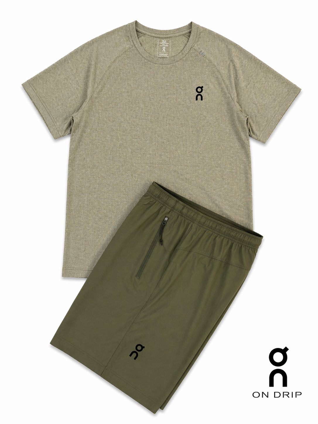 Summer kaki tracksuit