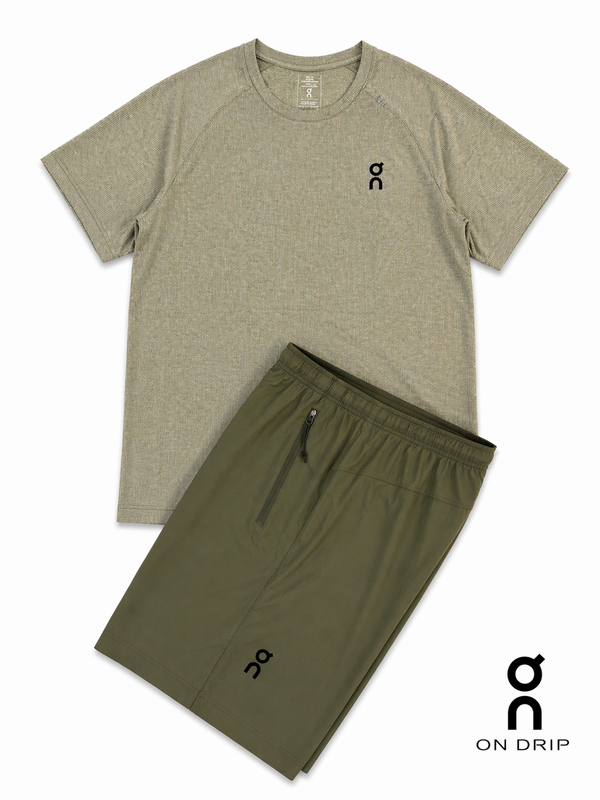 Summer kaki tracksuit