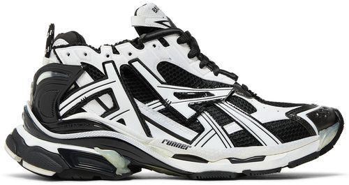 Balenciaga Runner -  Black White