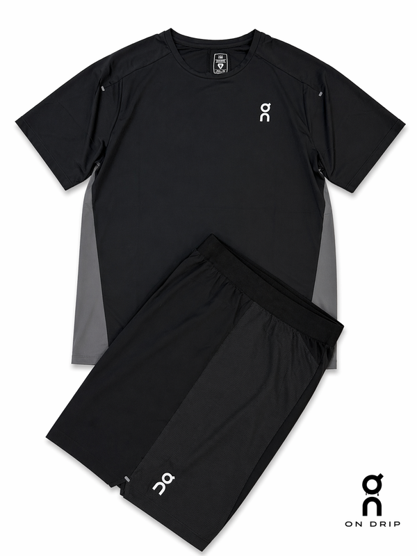 Summer black  tracksuit