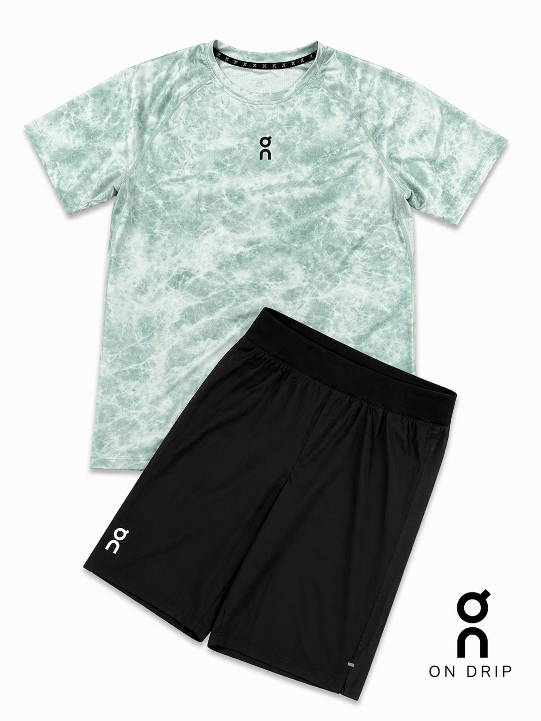 Summer baby blue tracksuit