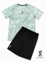 Summer baby blue tracksuit