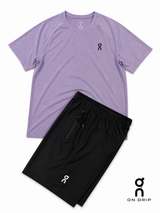 Summer purple tracksuit