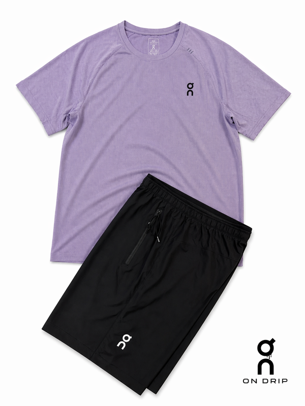 Summer purple tracksuit