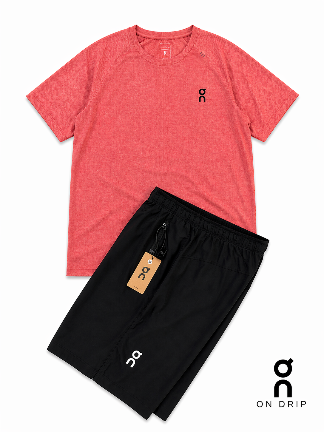 Summer red tracksuit