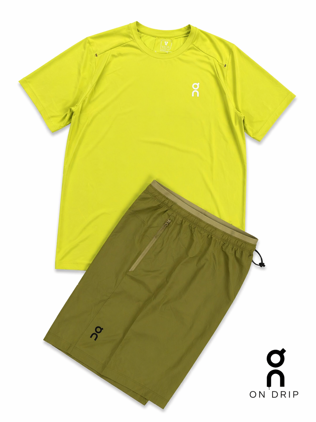 Summer yellow tracksuit