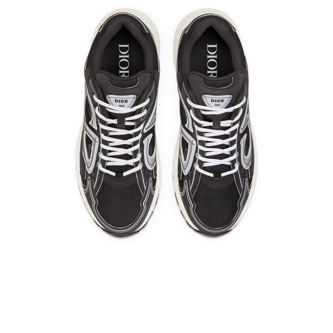 Dior B30 Mesh Black White