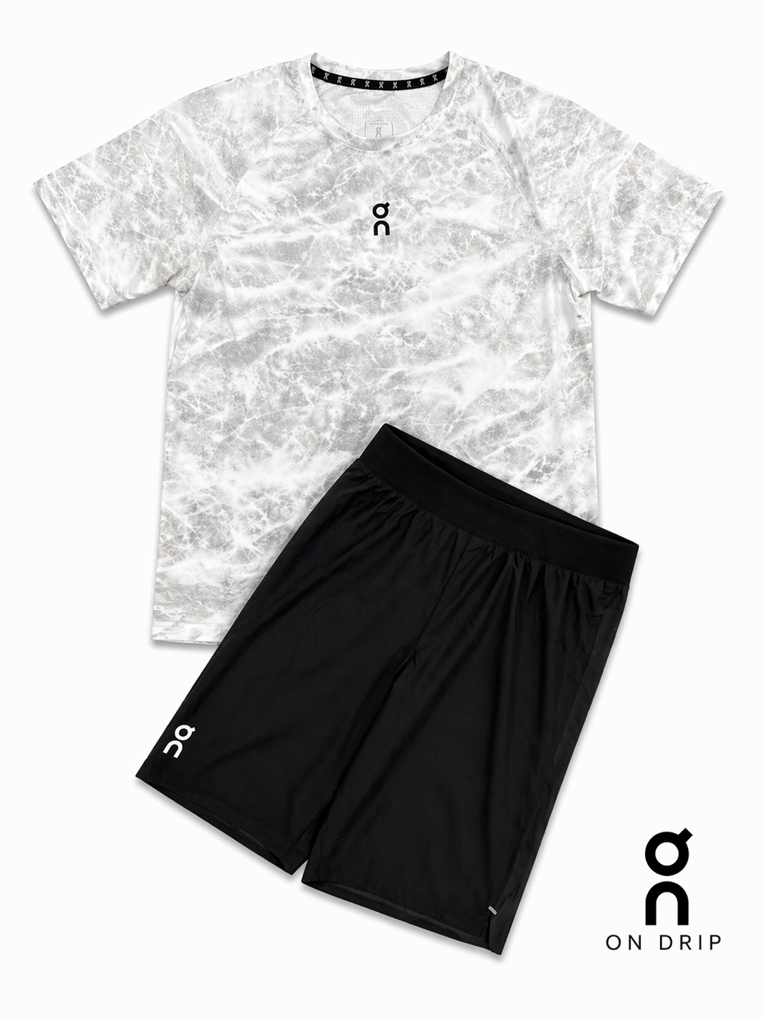 Summer white camo tracksuit