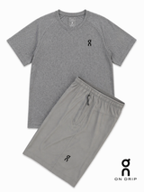 Summer grey tracksuit