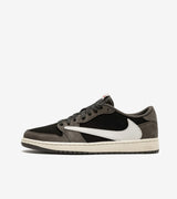 Jordan 1 Retro Low OG SP Travis Scott Mocha