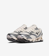Mizuno Wave Prophecy LS Pristine Black Silver