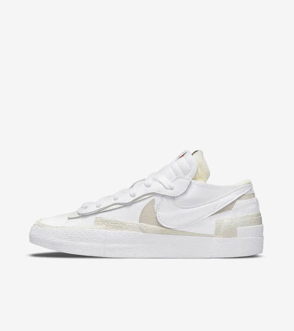Nike Blazer Low Sacai White Patent Leather