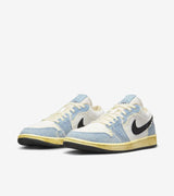 Jordan 1 Low SE WRMK Sashiko Denim