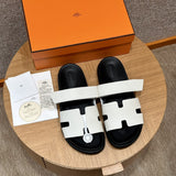 Sandales Chypre Hermès Blanc