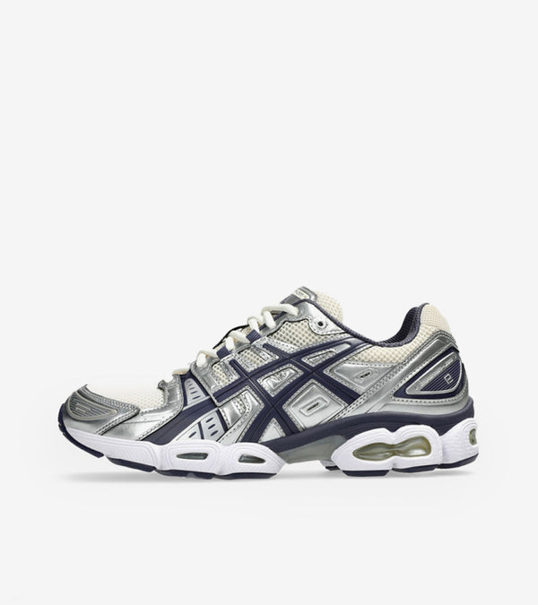 ASICS Gel-Nimbus 9 Oatmeal Indigo Fog