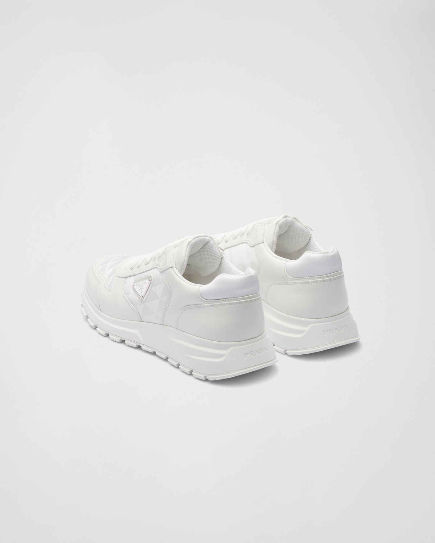 Basket Prada Blanc