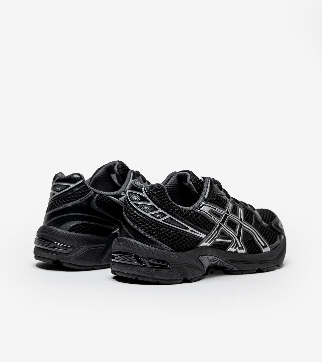 ASICS Gel-1130 Black Pure Silver