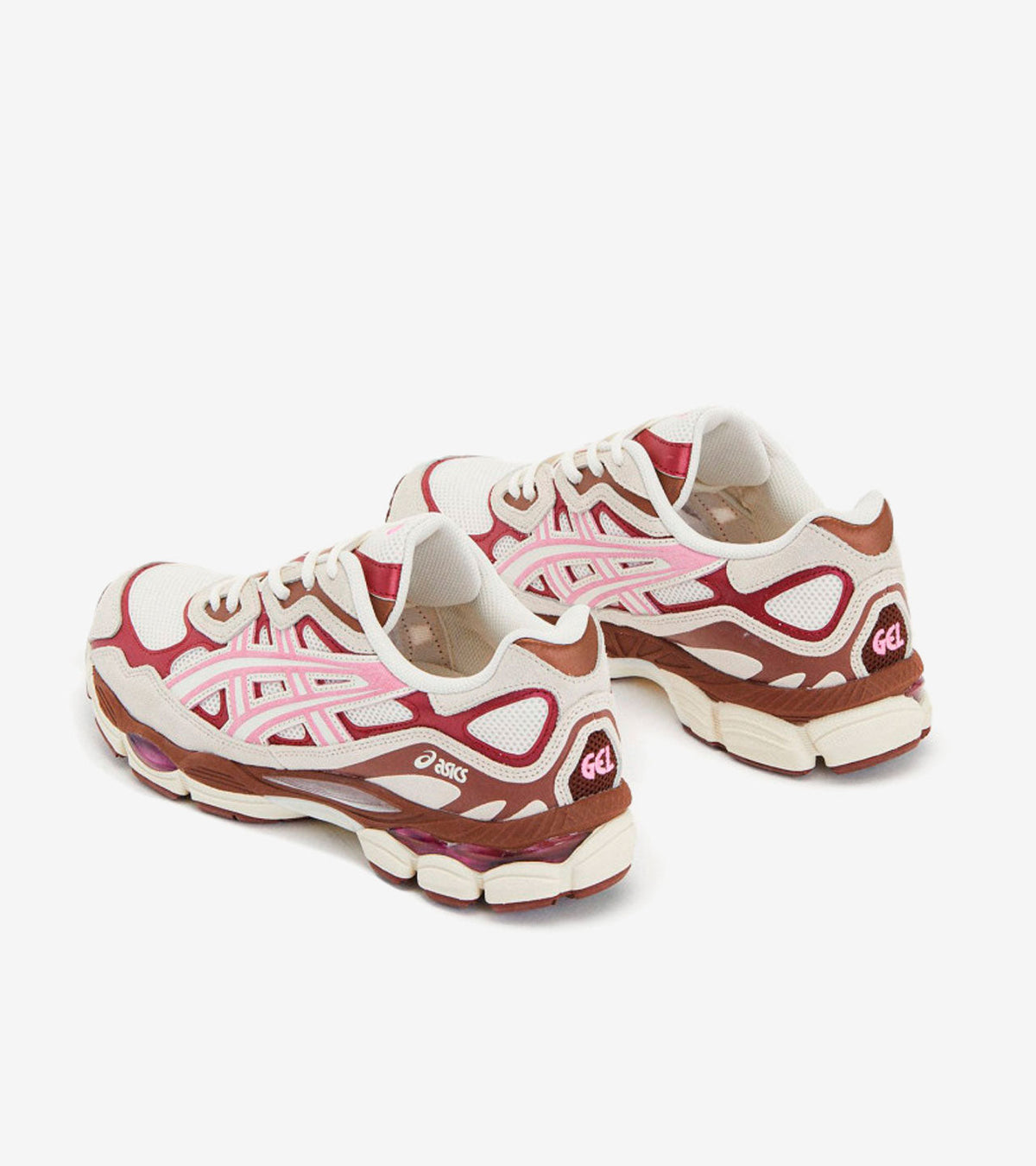 ASICS Gel-NYC Cream Sweet Pink