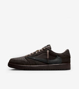 Jordan 1 Retro Low OG SP Travis Scott Velvet Brown