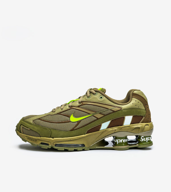 Nike Shox Ride 2 SP Supreme Olive