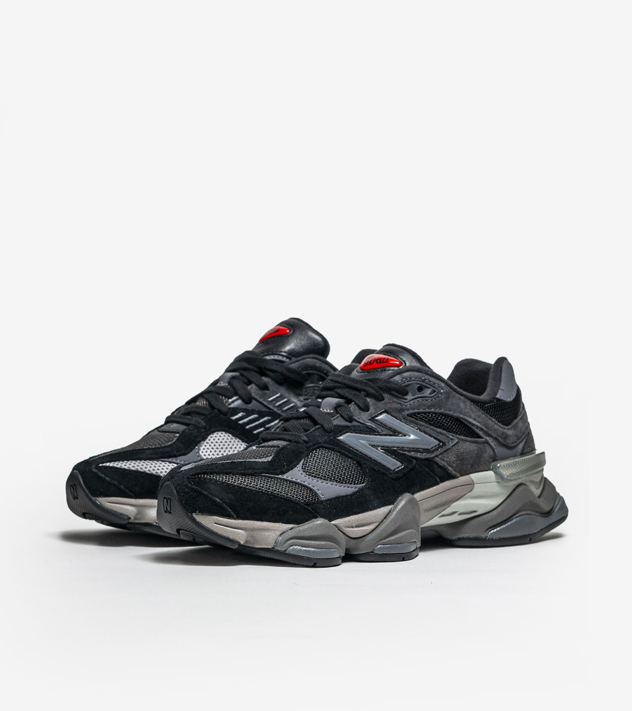New Balance 9060 Black Castlerock Grey