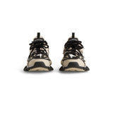 Balenciaga Track Cream Black