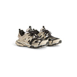Balenciaga Track Cream Black