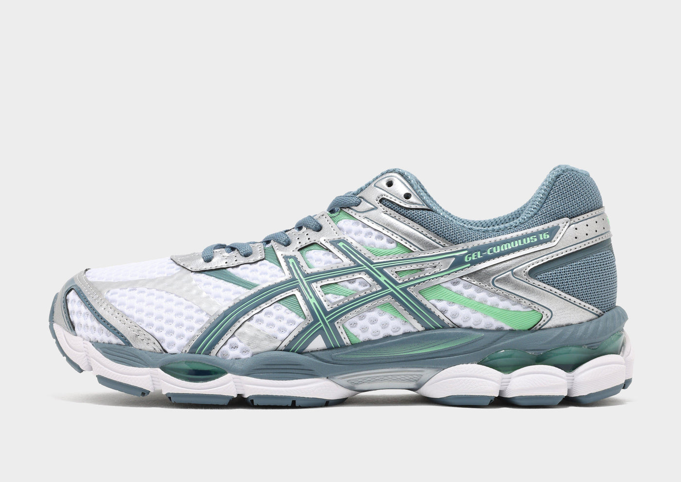 Asics GEL-CUMULUS 16 White Sage Green