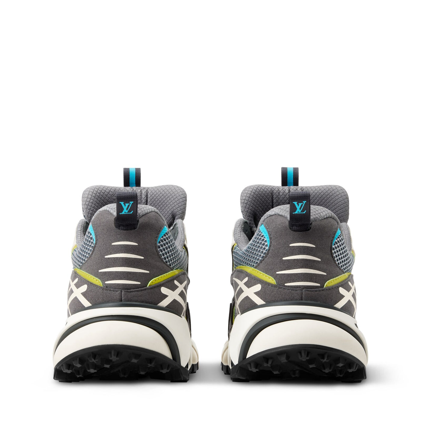 Sneaker LV Tatic Runner Anthracite
