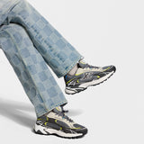Sneaker LV Tatic Runner Anthracite