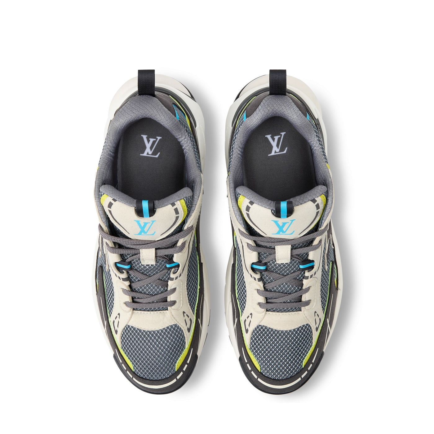Sneaker LV Tatic Runner Anthracite