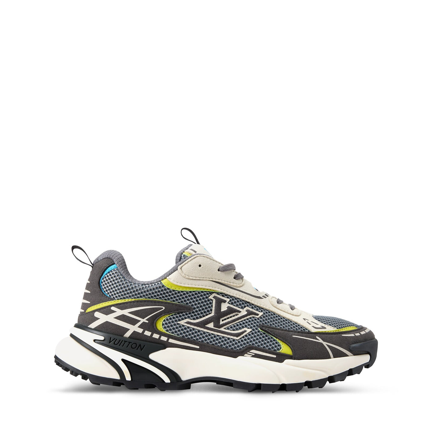Sneaker LV Tatic Runner Anthracite