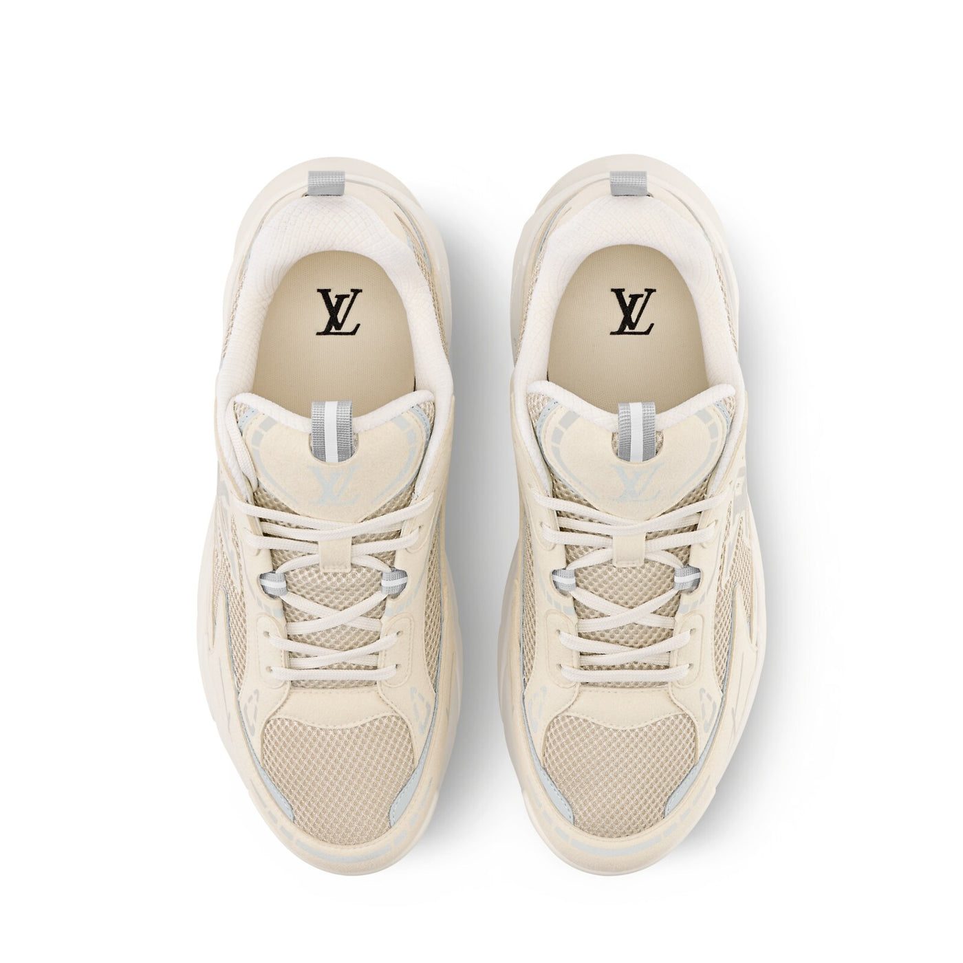 Sneaker LV Tatic Runner Blanc