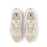 Sneaker LV Tatic Runner Blanc