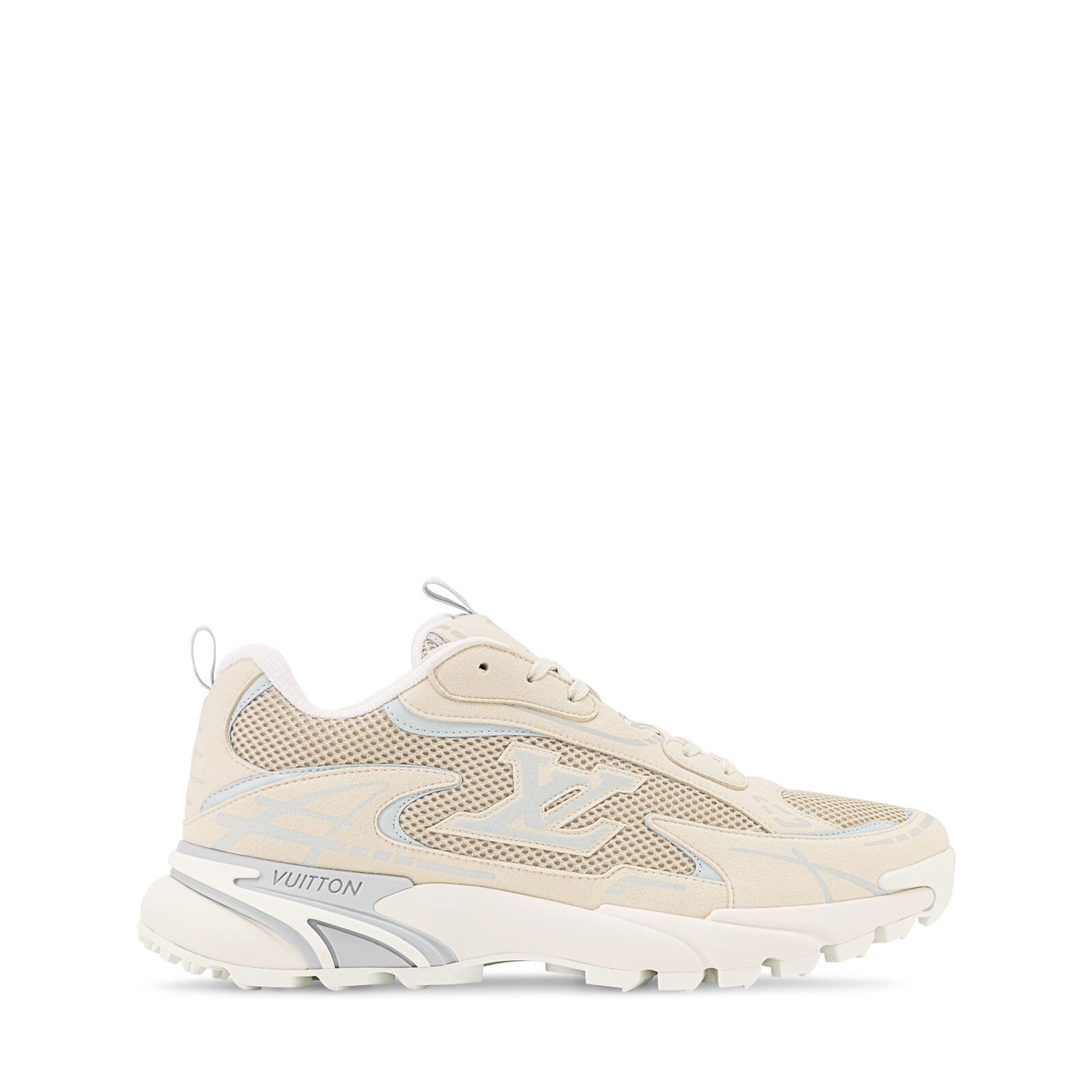 Sneaker LV Tatic Runner Blanc