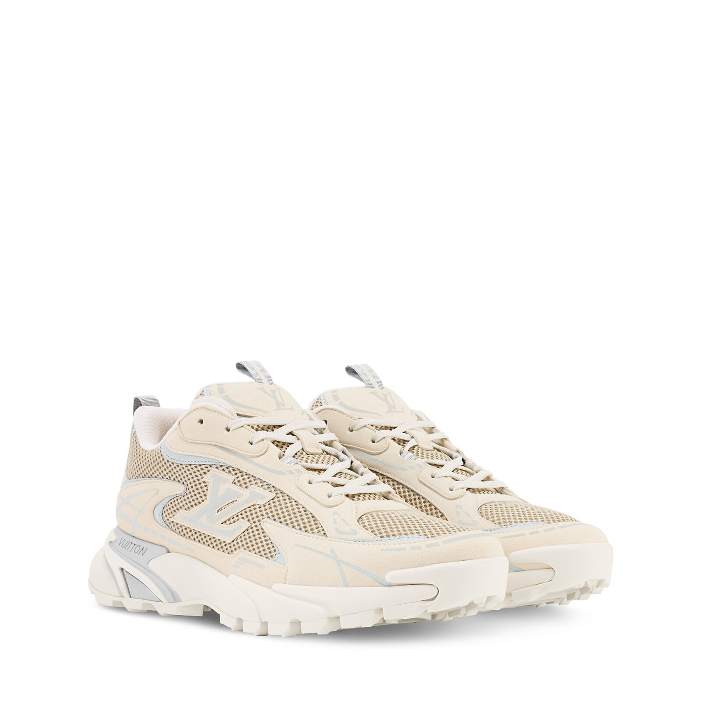 Sneaker LV Tatic Runner Blanc