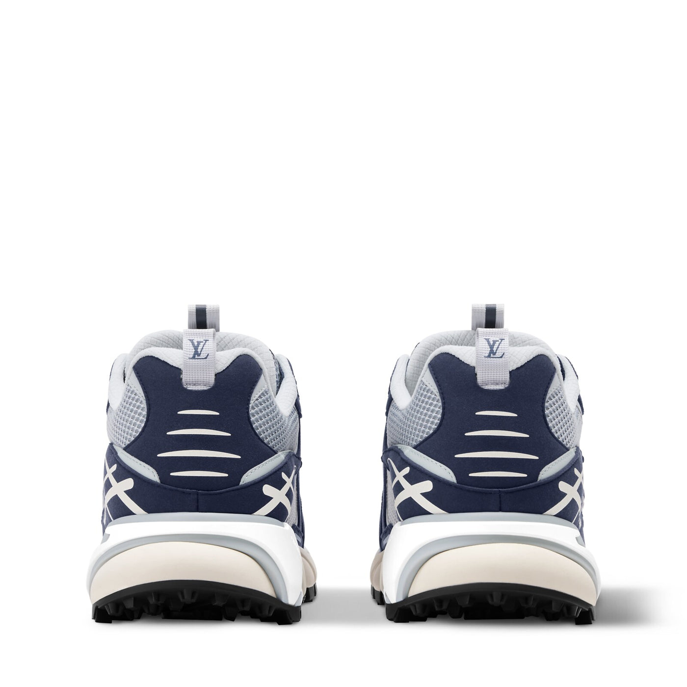 Sneaker LV Tatic Runner Bleu