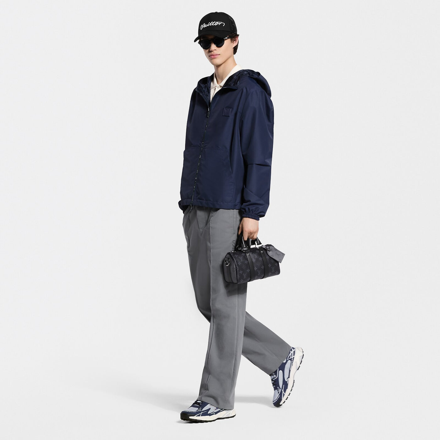 Sneaker LV Tatic Runner Bleu