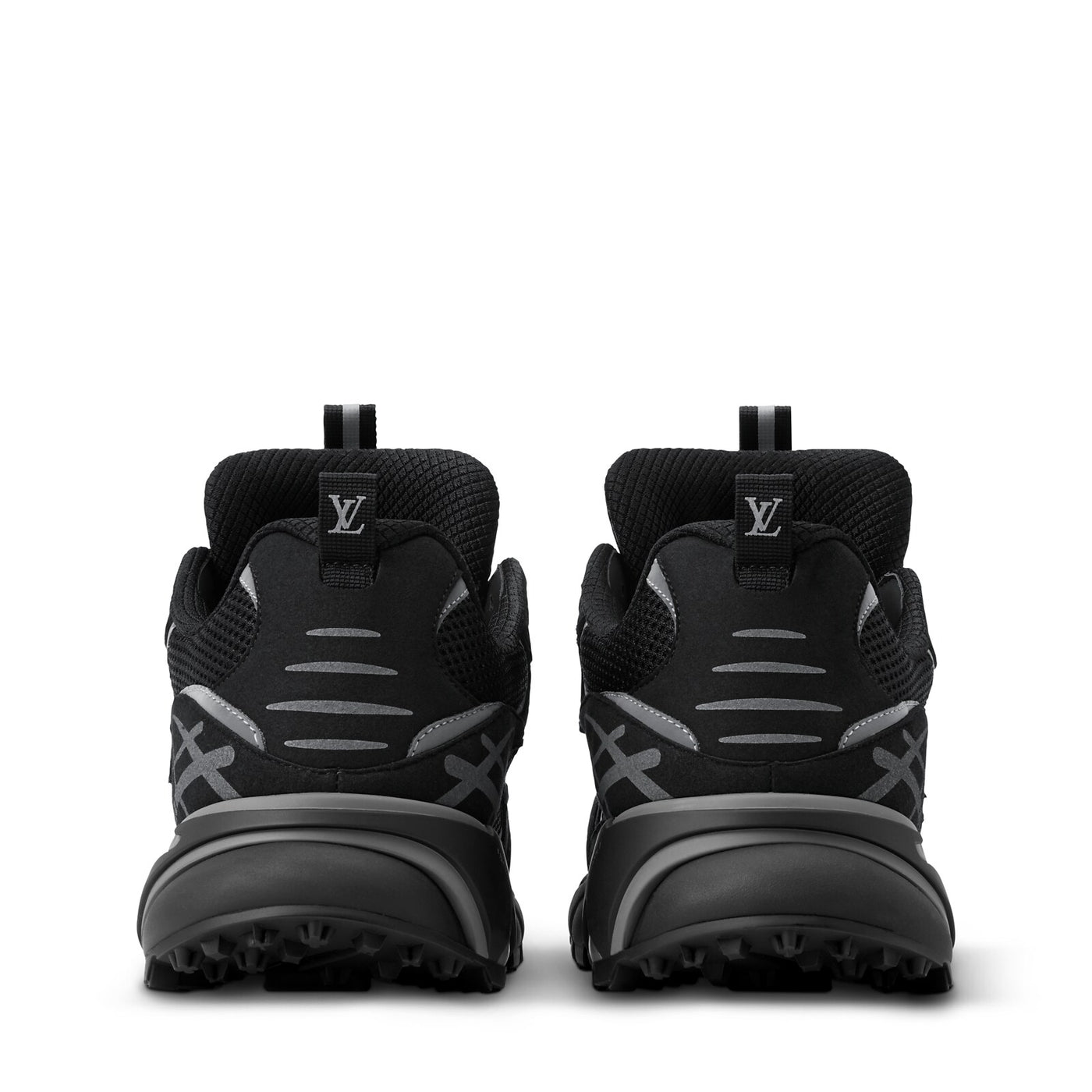 Sneaker LV Tatic Runner Noir