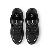 Sneaker LV Tatic Runner Noir