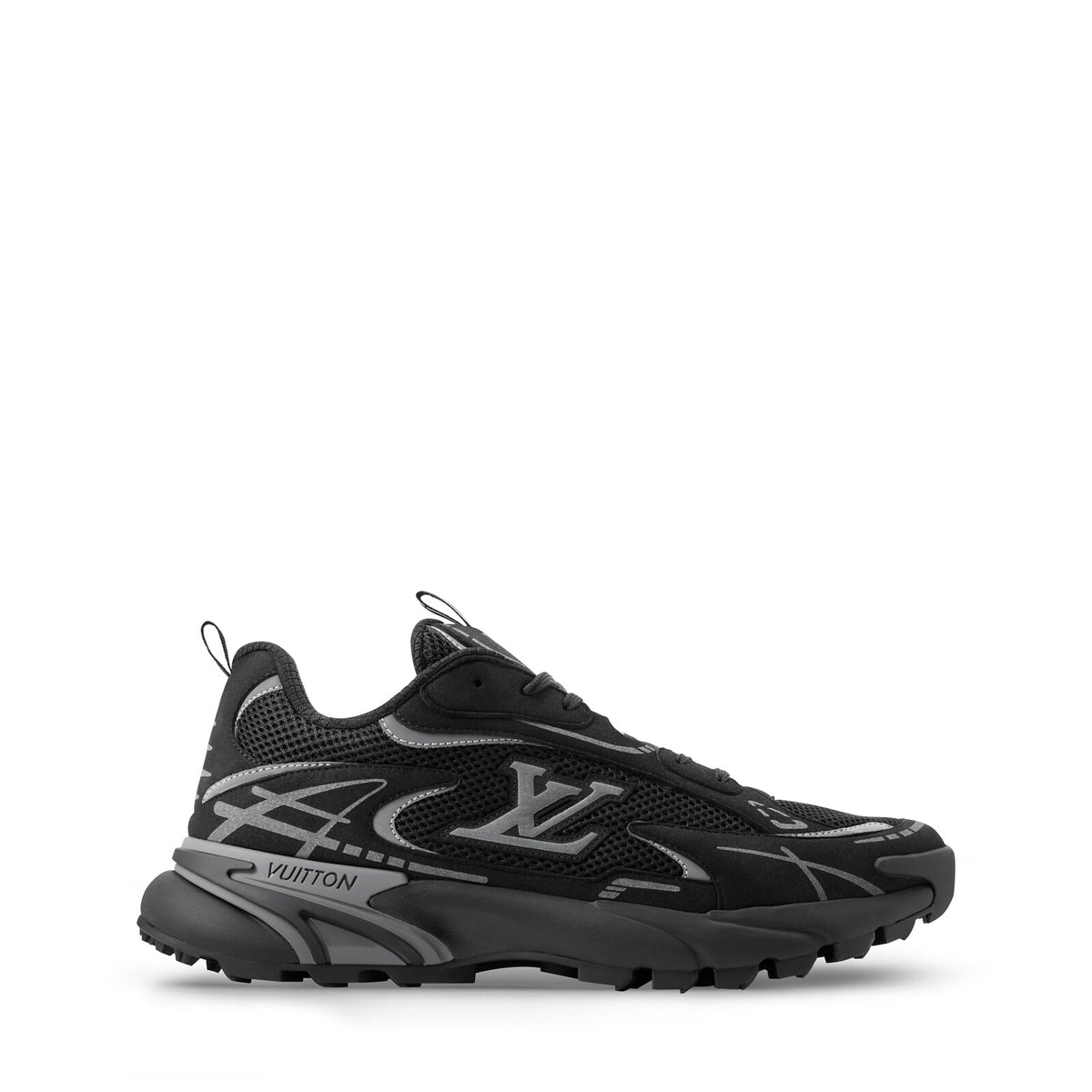 Sneaker LV Tatic Runner Noir