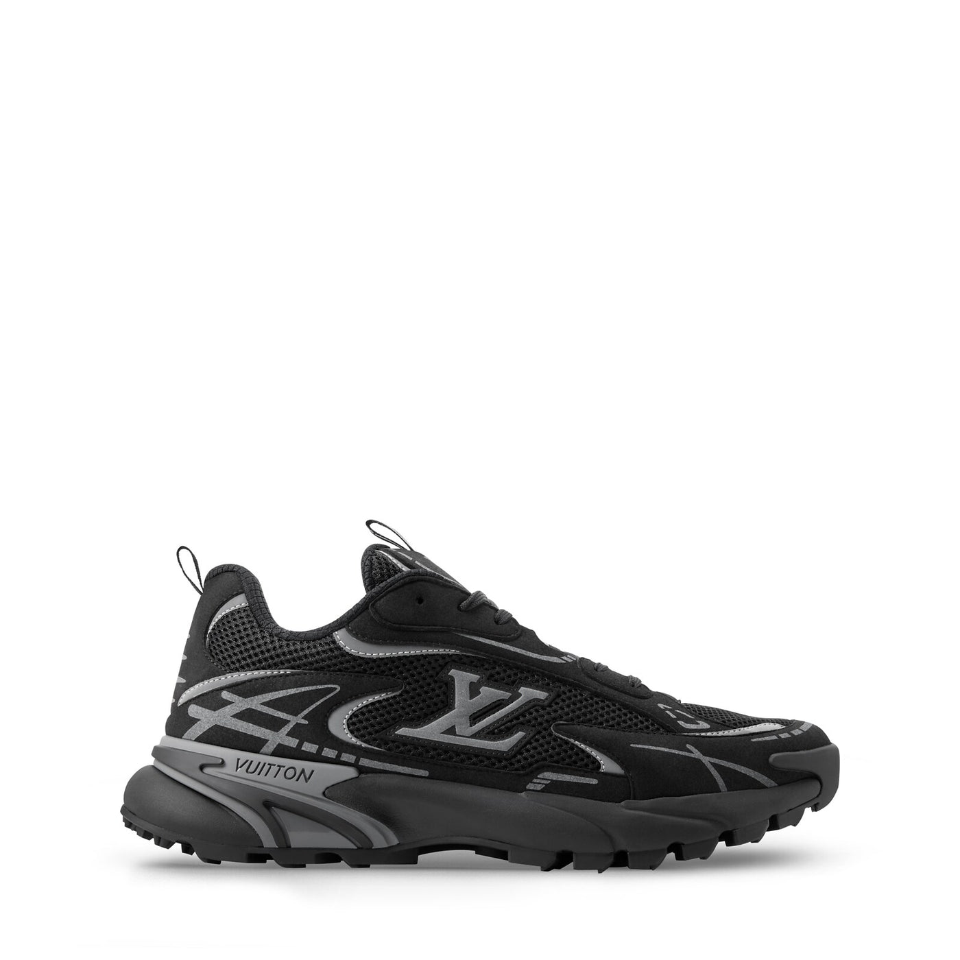 Sneaker LV Tatic Runner Noir