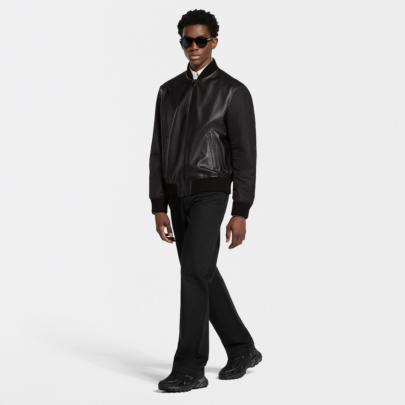Sneaker LV Tatic Runner Noir